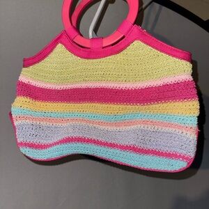 Vibrant Multicolor Women's Tote Bag